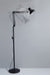 Flamingo Black Swing-Arm Minimal Decor LED Floor Lamp