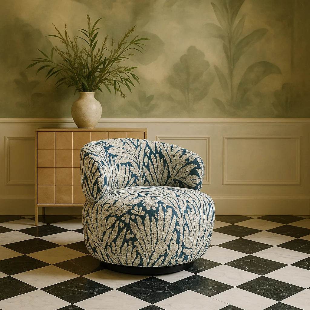 Chihiro Swivel Lounge Chair