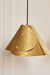 Add a metallic touch to your home with a gold lamp. Shop hanging lamps for living room by Fleck