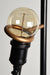 modern filament floor lamps black interior design anqitue gold