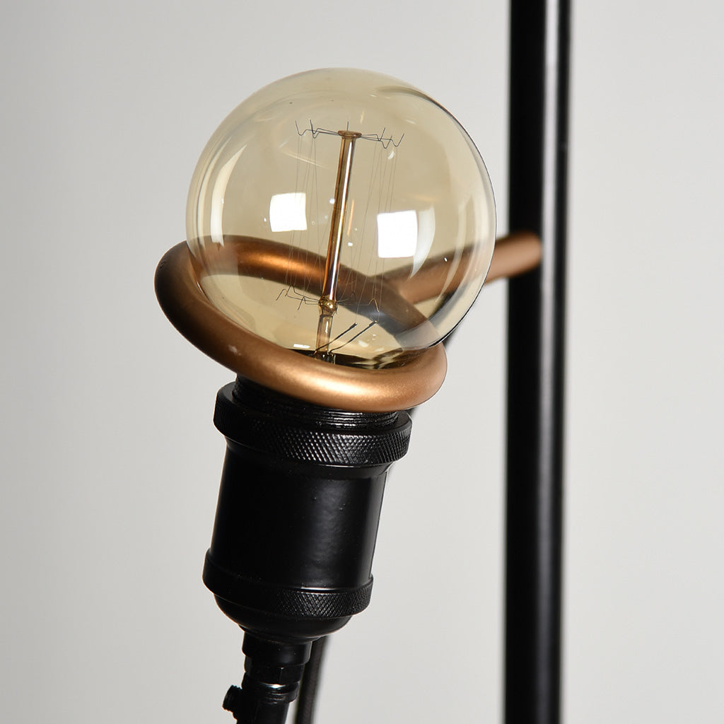 modern filament floor lamps black interior design anqitue gold