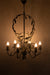 Floren Chandelier - Patina / Iron / 24’’Wx 30’’H - Lighting