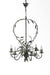 Floren Chandelier - Patina / Iron / 24’’Wx 30’’H - Lighting