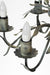 Floren Chandelier - Patina / Iron / 24’’Wx 30’’H - Lighting