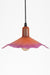 Floris Lamp - Orange and Pink / Dia 9 ’ H 5 ’ / Glass - Lighting
