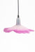Floris Lamp - White and Pnk / Dia 9 ’ H 5 ’ / Glass - Lighting