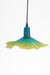 Floris Lamp - Yellow and Blue / Dia 9 ’ H 5 ’ / Glass - Lighting