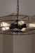 Flywheel Industrial Pendant Cage Lamp