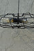Flywheel Industrial Pendant Cage Lamp