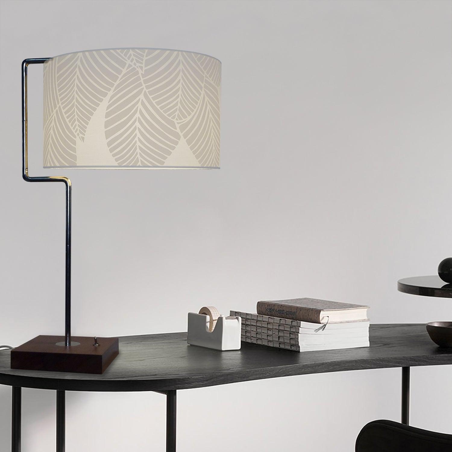 Forest Drum Table Lamp