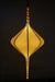 Forma Fusion Ceiling Lamp - Off White / Mild Steel, fabric and Brass - Lighting