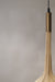 Forma Fusion Ceiling Lamp - Off White / Mild Steel, fabric and Brass - Lighting
