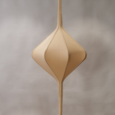 Forma Fusion Ceiling Lamp - Off White / Mild Steel, fabric and Brass - Lighting