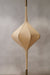 Forma Fusion Ceiling Lamp - Off White / Mild Steel, fabric and Brass - Lighting