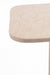 Forma Marble Accent Table - CM: - L:- 34 X W:- 34 X H:- 53 / Marble and Aluminium - Indoor Furniture
