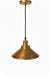 Foundry Aged Pendant - Finish (+30 options) / 9 X 9 X 7 Inches / MS - Lighting