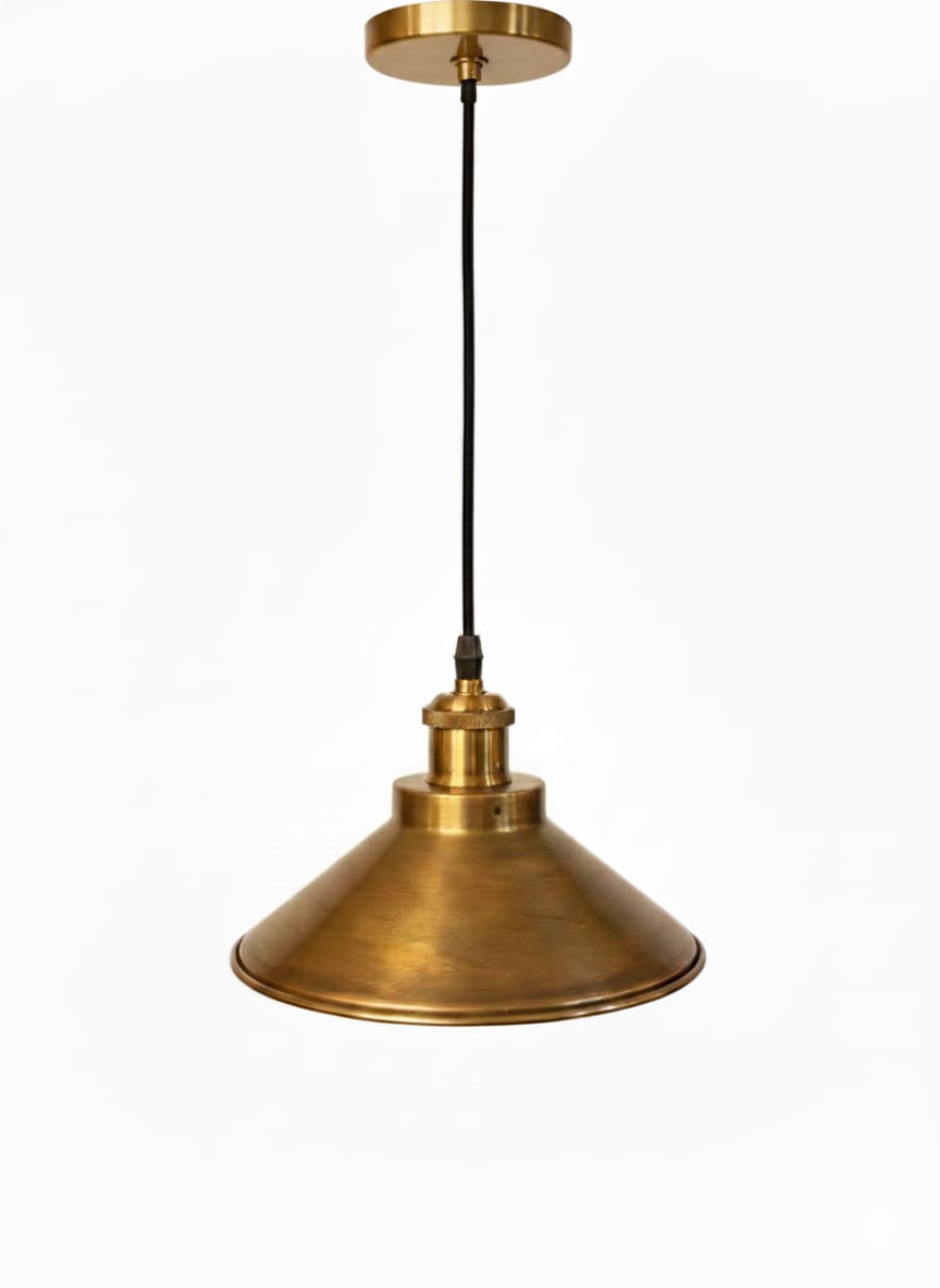 Foundry Aged Pendant - Finish (+30 options) / 9 X 9 X 7 Inches / MS - Lighting