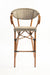 Fresco Bar Chair 07 - Aluminium / CM:- L:- 56 x W:- 57 x H:- 113 - Indoor Furniture