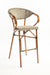 Fresco Bar Chair 07 - Aluminium / CM:- L:- 56 x W:- 57 x H:- 113 - Indoor Furniture