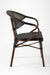 Fresco Chair 03 - W: 23.5’’ D: 20’’ H: 32.5’’ SH: 17’’ / Brown / Aluminium - Outdoor Furniture