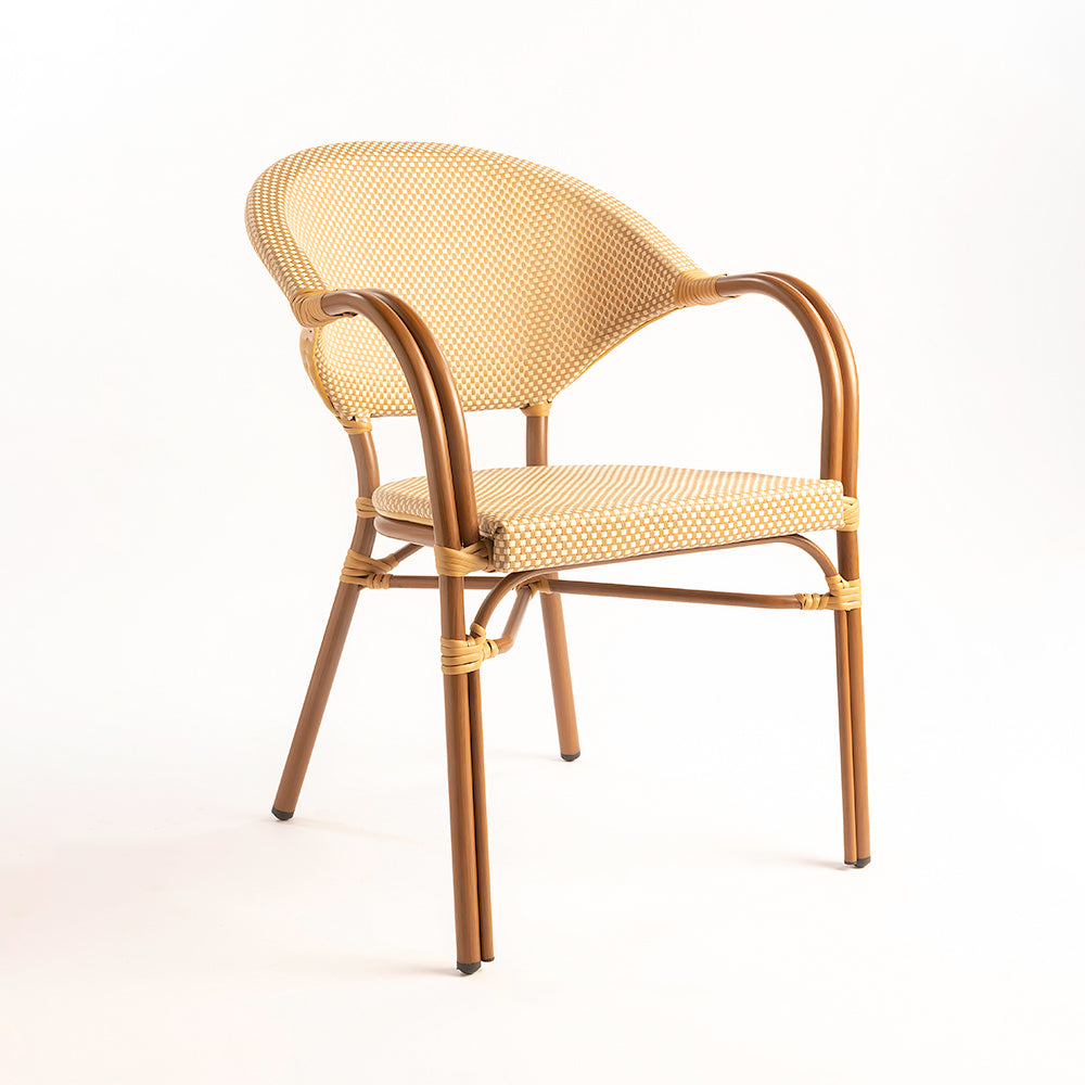 Fresco Chair 07 - Aluminum / L:57 x B:62 x H:84 In cm - Outdoor Furniture
