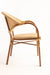 Fresco Chair 07 - Aluminum / L:57 x B:62 x H:84 In cm - Outdoor Furniture