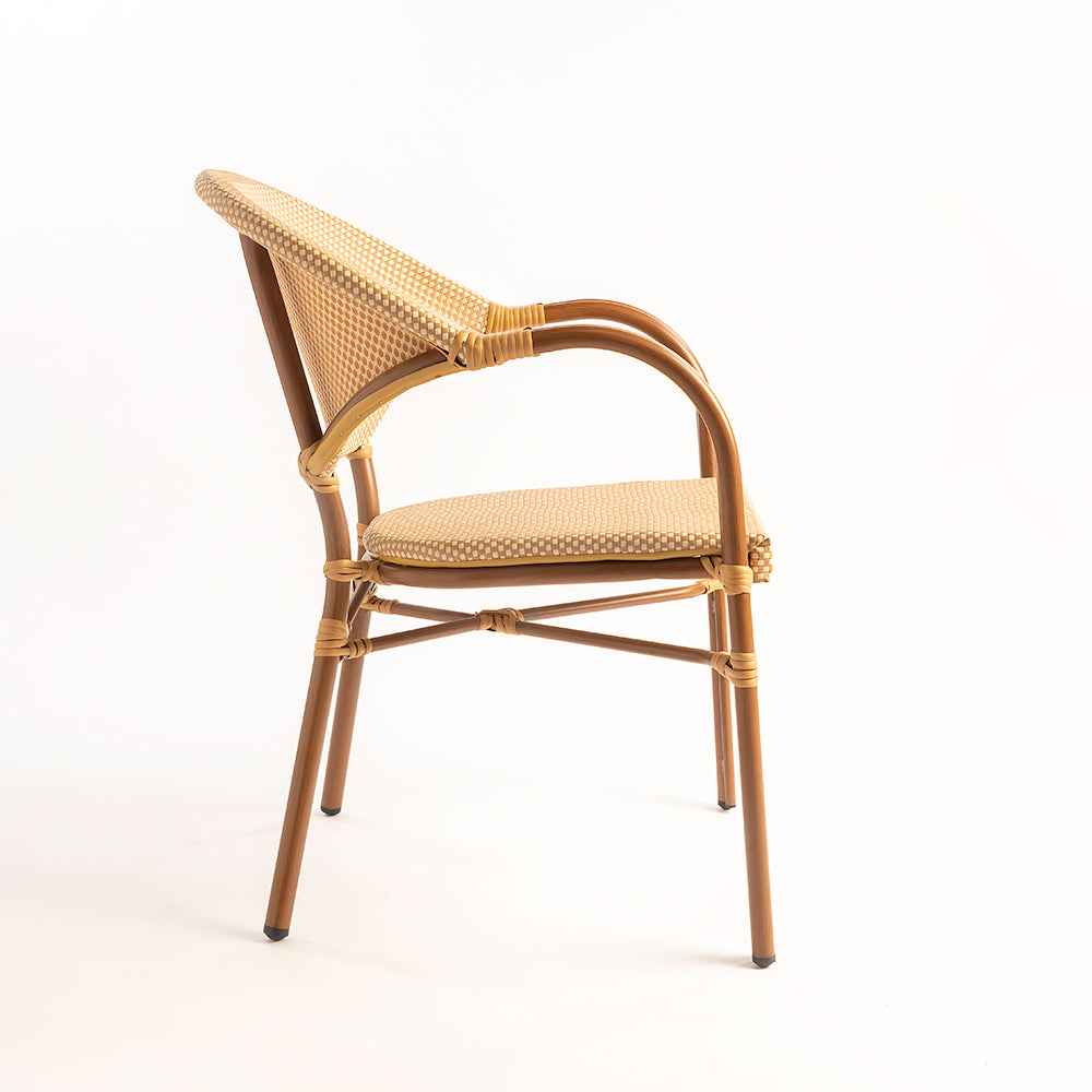 Fresco Chair 07 - Aluminum / L:57 x B:62 x H:84 In cm - Outdoor Furniture