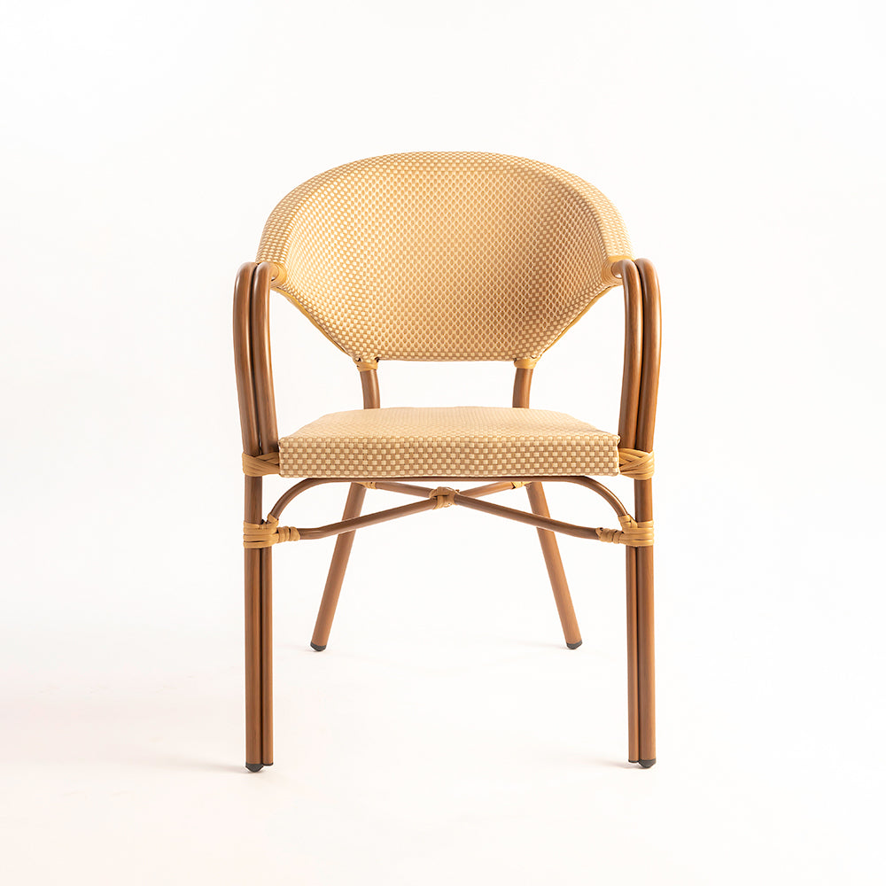 Fresco Chair 07 - Aluminum / L:57 x B:62 x H:84 In cm - Outdoor Furniture