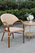 Fresco Chair 07 - Aluminum / L:57 x B:62 x H:84 In cm - Outdoor Furniture