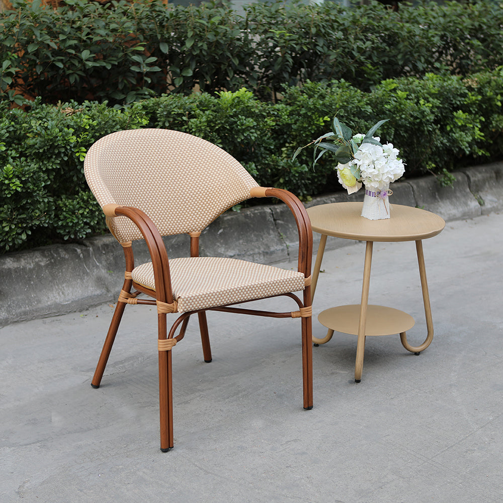 Fresco Chair 07 - Aluminum / L:57 x B:62 x H:84 In cm - Outdoor Furniture