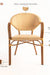 Fresco Chair 07 - Aluminum / L:57 x B:62 x H:84 In cm - Outdoor Furniture
