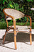 Fresco Chair 09 - Aluminum / L:57 x B:60 x H:84 In cm - Outdoor Furniture