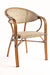 Fresco Chair 09 - Aluminum / L:57 x B:60 x H:84 In cm - Outdoor Furniture