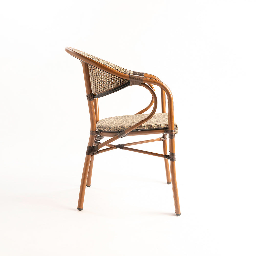 Fresco Chair 09 - Aluminum / L:57 x B:60 x H:84 In cm - Outdoor Furniture