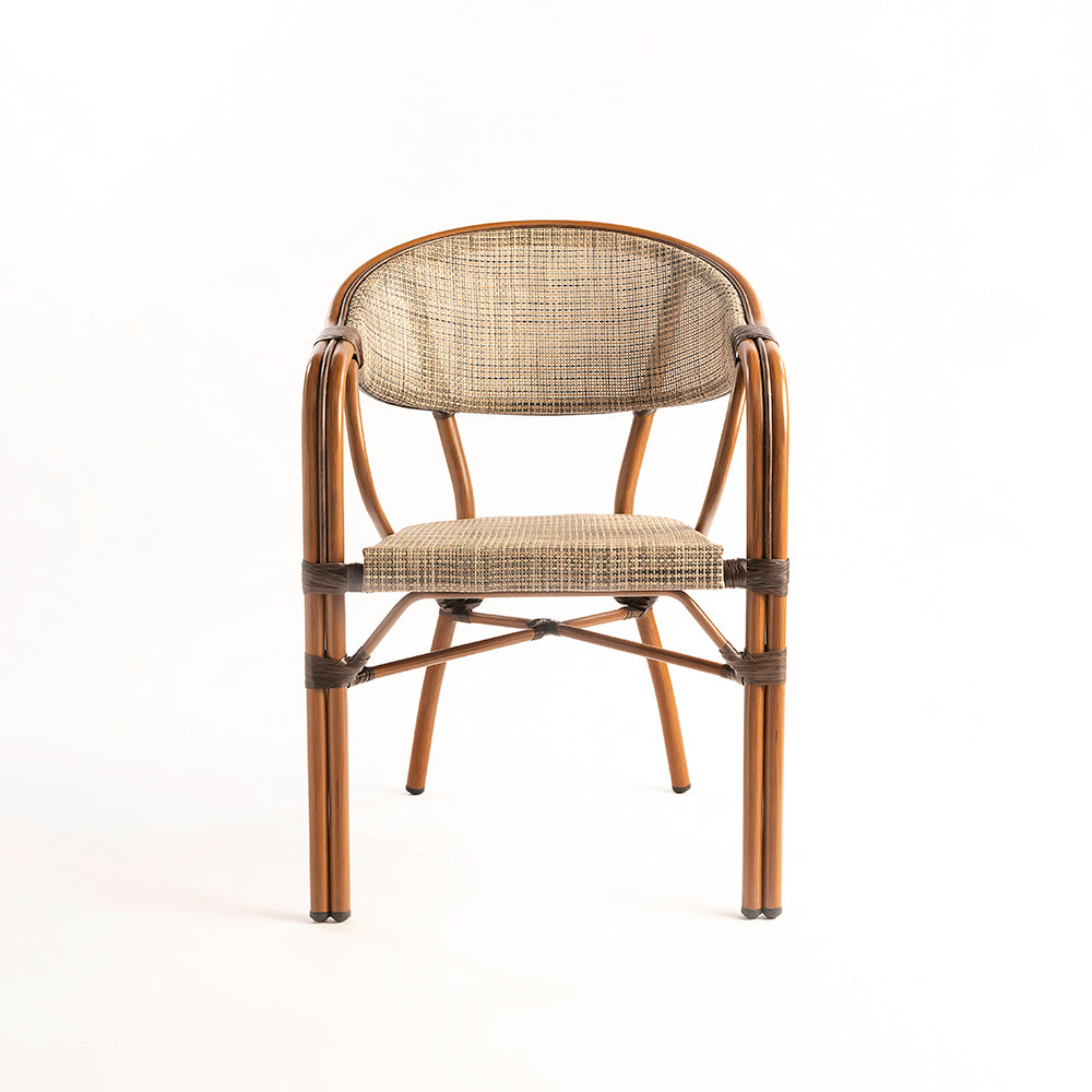 Fresco Chair 09 - Aluminum / L:57 x B:60 x H:84 In cm - Outdoor Furniture