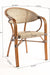 Fresco Chair 09 - Aluminum / L:57 x B:60 x H:84 In cm - Outdoor Furniture