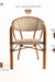 Fresco Chair 09 - Aluminum / L:57 x B:60 x H:84 In cm - Outdoor Furniture