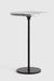 Fret Indoor Accent Table - Iron + Marble / L:30 x B:30 x H:49 In cm - Indoor Furniture