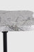 Fret Indoor Accent Table - Iron + Marble / L:30 x B:30 x H:49 In cm - Indoor Furniture