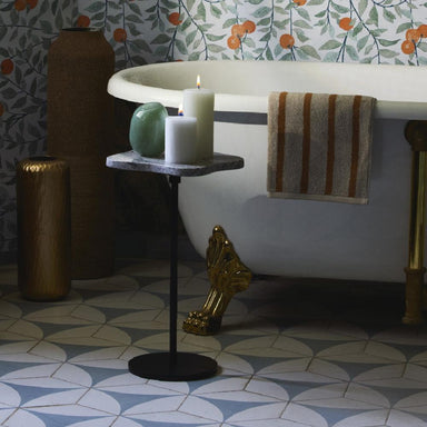 Fret Indoor Accent Table - Living Shapes