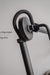 Galaxy Black Swing-Arm Wall Lamp