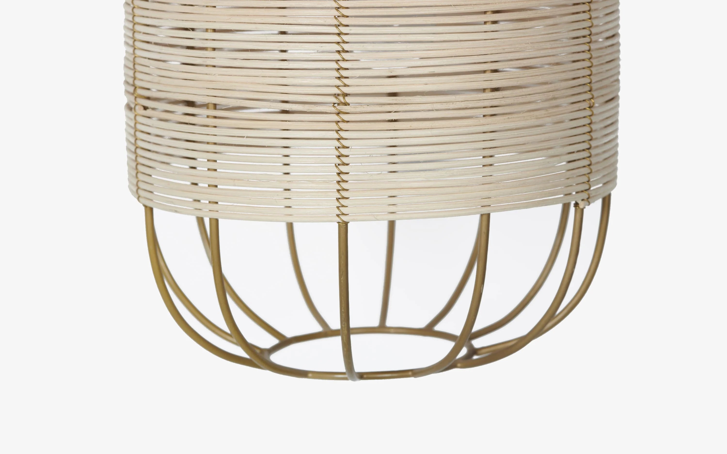 Henka Natural Hanging Lamp Tall