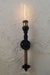 Gear Accent Industrial Rope Wall Lamp