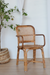 Gelephu Leisure Bamboo Chair - Natural / Bamboo / L: 20’’ W: 18’’ H: 35’’; Seat Height: 18’’ - Furniture
