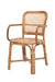 Gelephu Leisure Bamboo Chair - Natural / Bamboo / L: 20’’ W: 18’’ H: 35’’; Seat Height: 18’’ - Furniture
