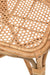 Gelephu Leisure Bamboo Chair - Natural / Bamboo / L: 20’’ W: 18’’ H: 35’’; Seat Height: 18’’ - Furniture