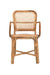 Gelephu Leisure Bamboo Chair - Natural / Bamboo / L: 20’’ W: 18’’ H: 35’’; Seat Height: 18’’ - Furniture