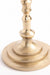 Gelmir Accent Table - CM: - L:- 25 X W:- 25 X H:- 55 / Marble and Aluminium - Indoor Furniture