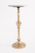 Gelmir Accent Table - CM: - L:- 25 X W:- 25 X H:- 55 / Marble and Aluminium - Indoor Furniture