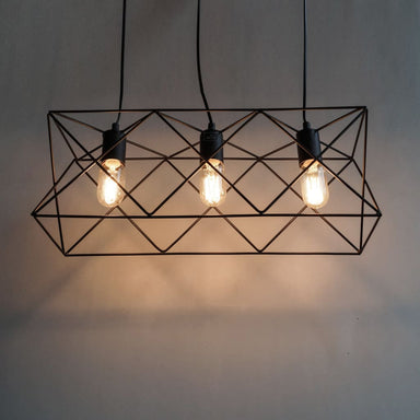 Geometric Royale Industrial Lamp v2.0